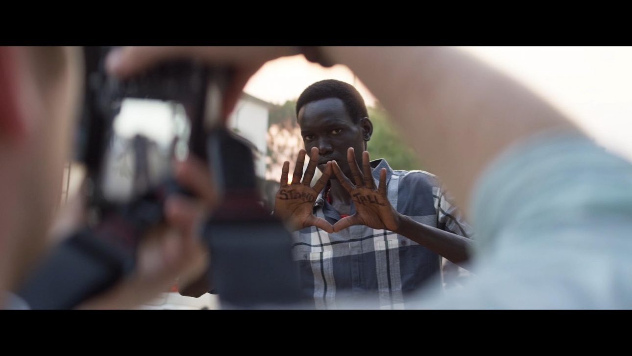 Dear World, Oxfam, Deltree South Sudan Campaign Still